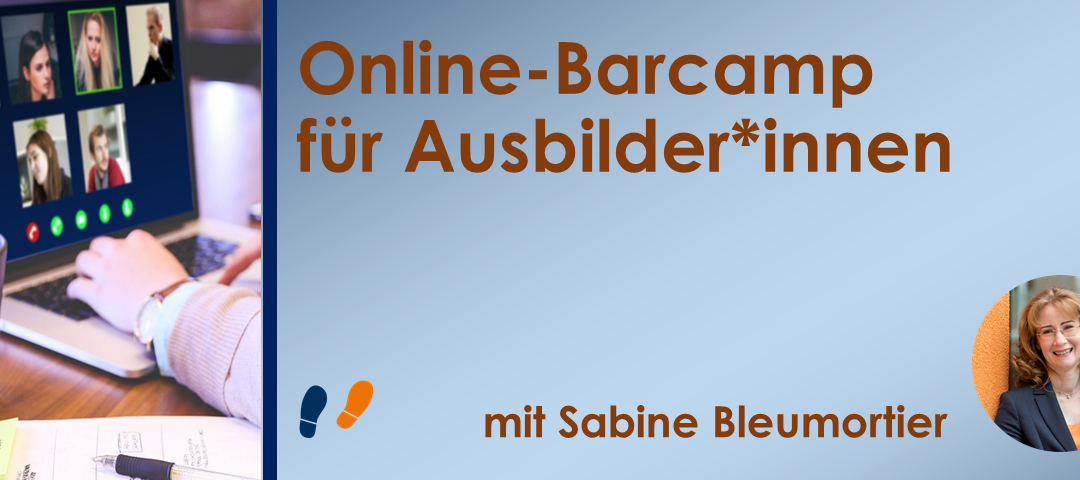 Online-Ausbilder-Barcamp am 8.1.2025