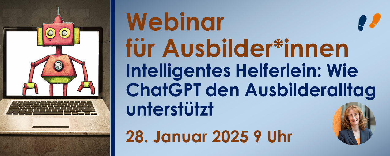 ChatGPT für Ausbilder - Webinar im Januar 2025