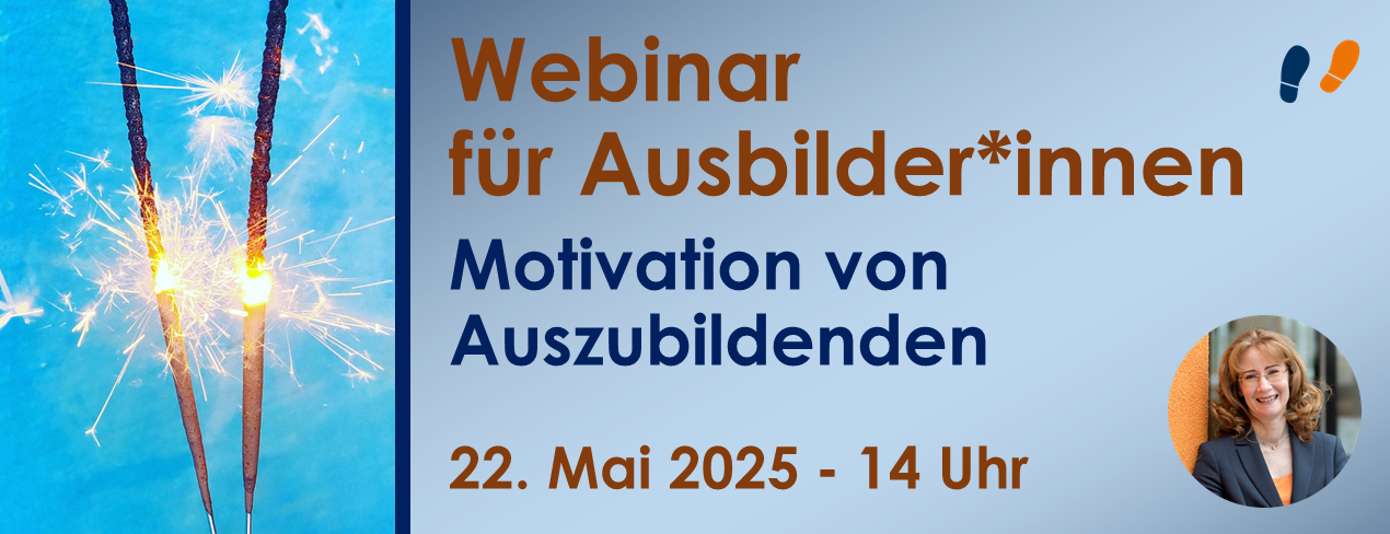 Webinar Motivation von Auszubildenden - Termin 2025